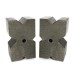 Призмы поверочные П3-2 300x125x180 кл.точн.1 (32-300мм) (2шт) ЧИЗ