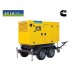 Передвижная дизельная электростанция AKSA APD 145C на шасси с АВР