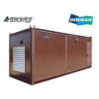 Контейнерный дизельный генератор АД-550С-Т400-2РНМ17