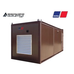Контейнерный дизельный генератор АД-480C-T400-2РНМ27