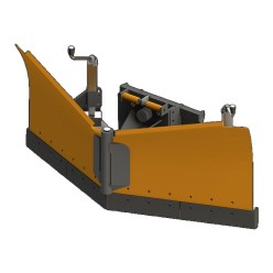 V-образный отвал для мини-тракторов 1650 мм