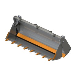 Челюстный ковш MLT 1,0x2400-TL