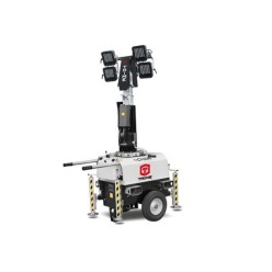 TRIME X-Chain 4x150W LED - 7M - ATEX противовзрывная электрическая осветительная мачта