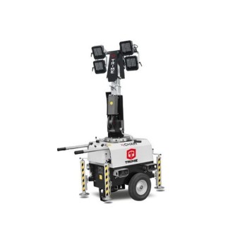 TRIME X-Chain 4x150W LED - 7M - ATEX противовзрывная электрическая осветительная мачта