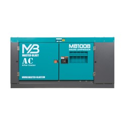 Master Blast MB-190B-7+АС винтовой дизельный компрессор