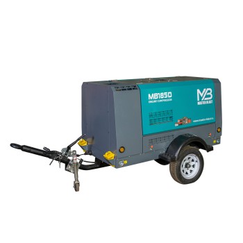 Master Blast MB-100D-10 винтовой дизельный компрессор