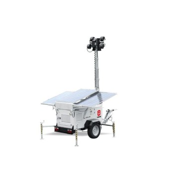 TRIME X-Solar осветительная мачта на солнечных батареях