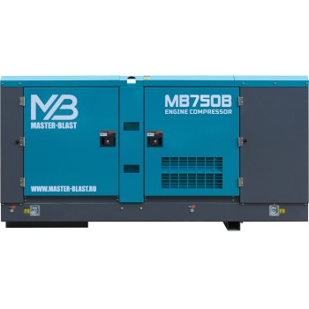 Master Blast MB-1150B-30 винтовой дизельный компрессор