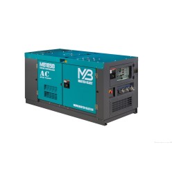 Master Blast MB-1600B-17 винтовой дизельный компрессор