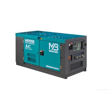 Master Blast MB-1600B-17 винтовой дизельный компрессор