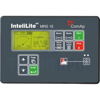 Контроллер IL-NT MRS15 для генераторного оборудования ComAp
