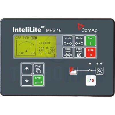 Контроллер IL-NT MRS16 для генераторного оборудования ComAp