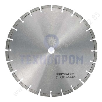 Диск алмазный Solga Diamant PROFESSIONAL15 сегментный (асфальт) 400мм/25,4/20