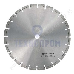 Диск алмазный Solga Diamant PROFESSIONAL15 сегментный (железобетон) 400мм/25,4/20