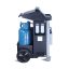 Станция для заправки автокондиционеров KraftWell AC2000, автоматическая, 120 л/мин
