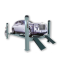 Пост сход-развала 3D с подъёмником 5,5т KraftWell 5.5WA_set_3, с лифтом