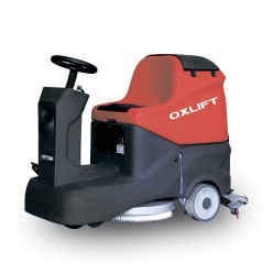 Высокопроизводительная поломоечная машина OXLIFT NR530 с управлением сидя