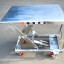 Гидравлический подъемный стол из нержавеющей стали OX F-50 OXLIFT 500 кг 900 мм 815*500*50 мм