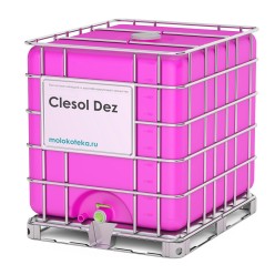 Кислотное моющее средство (1000 л) Clesol Dez