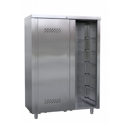Шкаф для хлеба ШЗХ-С-1000.600-02-К (без полок)