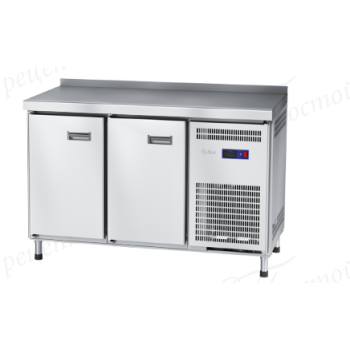 Стол холодильный СХС-70-01-СО охлаждаемая столешница с бортом (дверь, дверь) 24111011100