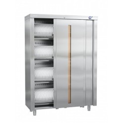 Шкаф для стерилизации столовой посуды и кухонного инвентаря ШЗДП-4-950-02-1 (без полок)