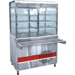 Прилавок-витрина холодильный ПВВ(Н)-70КМ-С-02-НШ (21000001022)