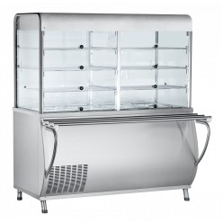 Прилавок-витрина холодильный ПВВ(Н)-70М-С-НШ с гастроемкостями (21000001502)