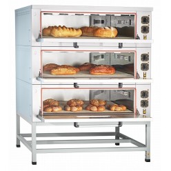 Шкаф пекарский подовый ЭШП-3КП 21000801152