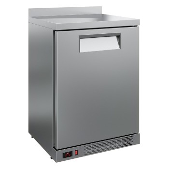 Стол холодильный TD101-Grande с бортом, глухая дверь