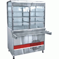 Прилавок-витрина холодильный ПВВ(Н)-70КМ-С-01-НШ (21000001021), Без заводской упаковки