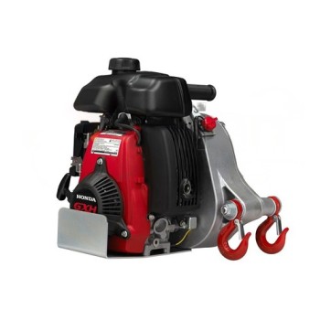Лебедка бензиновая портативная до 1000 кг (комплектация MAX) Portable Winch PCW-5000 Лебедка бензиновая портативная до 1000 кг (комплектация MAX) Portable Winch PCW-5000