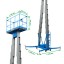 Двухмачтовый подъемник PROLIFT GTWY8-200 AC/DC