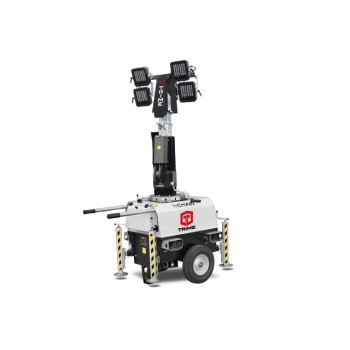 TRIME X-Mast 4x300W LED - 9M осветительная вышка с электрическим приводом