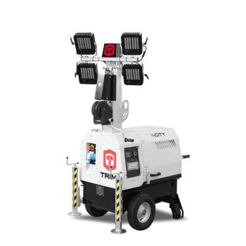 TRIME X-City A0100 4x160W LED - 5,5M дизельная осветительная башня