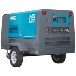 Master Blast MB-210D-10 винтовой дизельный компрессор
