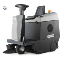 Подметальная машина Ghibli & Wirbel HS R 110 BC