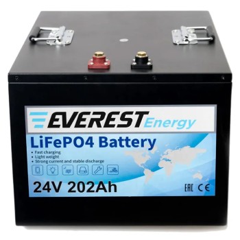 Тяговый литиевый аккумулятор EVEREST LFP-24V202Аh Тяговый литиевый аккумулятор EVEREST LFP-24V202Аh