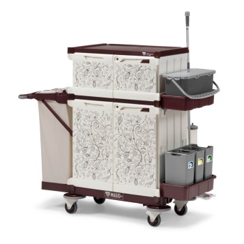 Тележка для горничной TTS MagicArt 262-R Safety Plus