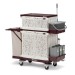 Тележка для горничной TTS MagicArt 262-R Safety Plus