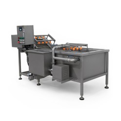 Барботажная машина для мойки фруктов и зелени QPQX-2200 Foodatlas Барботажная машина для мойки фруктов и зелени QPQX-2200 Foodatlas