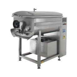 Вакуумный фаршемес ZKBX-500 Foodatlas Вакуумный фаршемес ZKBX-500 Foodatlas