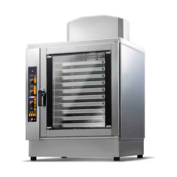 Пароконвектомат газовый KF1010G E UD-GA Tecnoeka