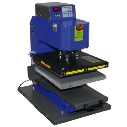 Плоский термопресс Schulze BluePRESSLine Pneu, 38x45 см Плоский термопресс Schulze BluePRESSLine Pneu, 38x45 см