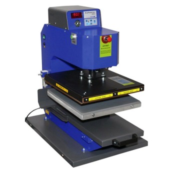 Плоский термопресс Schulze BluePRESSLine X Pneu, 40x50 см Плоский термопресс Schulze BluePRESSLine X Pneu, 40x50 см