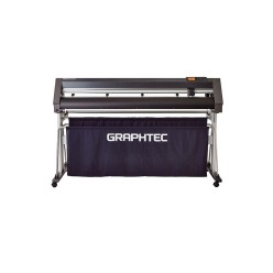 Режущий плоттер Graphtec CE7000-160 в комплекте со стендом и корзиной