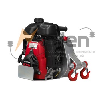 Portable Winch PCW-5000 Лебедка бензиновая портативная до 1000 кг (комплектация FULL KIT)