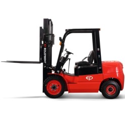 Автопогрузчик дизельный EP Equipment CPCD25T3-C490 (2500 кг; 3 м)