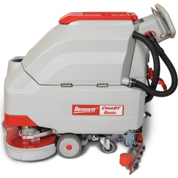 Аккумуляторная поломоечная машина Bennett Clever C660bt Basic 80Ач LI-Ion Аккумуляторная поломоечная машина Bennett Clever C660bt Basic 80Ач LI-Ion