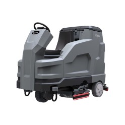 Аккумуляторная поломоечная машина с местом для оператора GLAVMAN GK90 2200 м²/ч